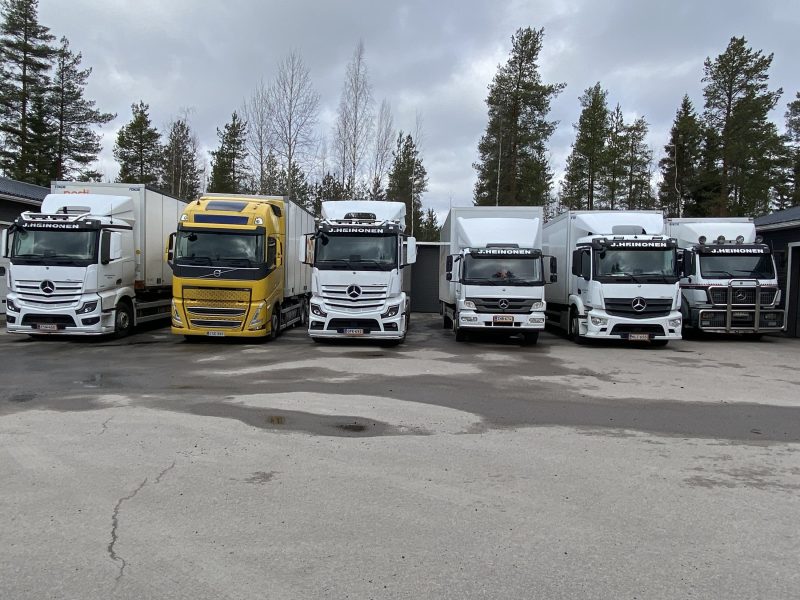 Jyrki Heinonen Oy – monipuolinen kuljetuskalusto
